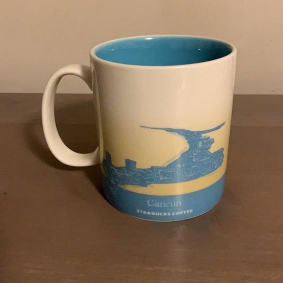 Starbucks “You Are Here” Cancun Cream Ceramic Mug - Picture 4 of 6